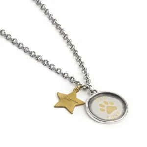 Silver Necklace με αστεράκι