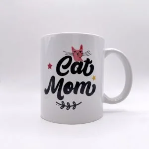 Κούπα “Cat Mom”