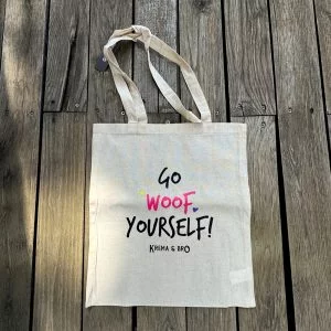 Cotton Bag “Go Woof Yourself”