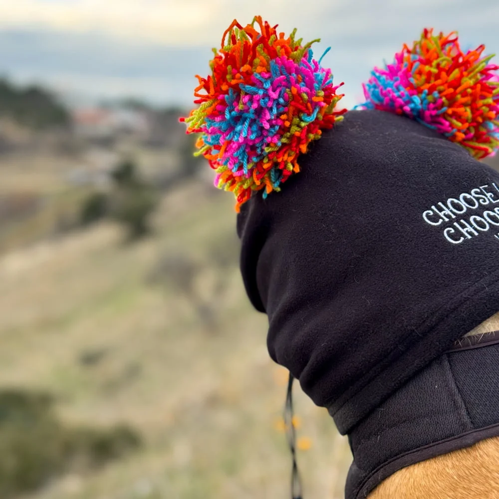 Pom Pom Snood - Image 3
