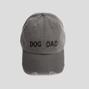 Jockey Hat “Dog Dad” Γκρι