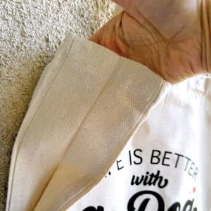 Cotton Bag “Life is Better with a Dog”