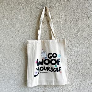 Cotton Bag “Go Woof Yourself”