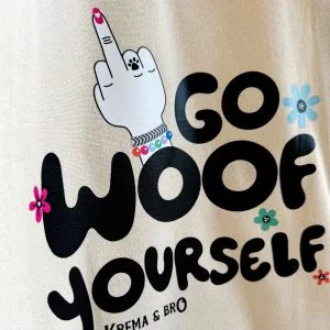 Cotton Bag “Go Woof Yourself”