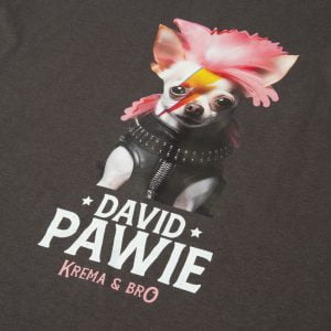 “DAVID PAWIE” γκρι Unisex T-Shirt