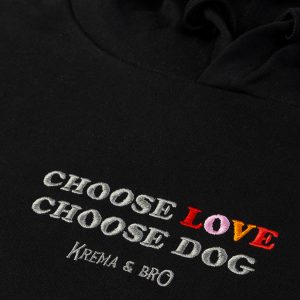 CHOOSE DOG BLACK