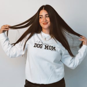 Sexy DOG MOM White