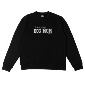 Sexy DOG MOM Black