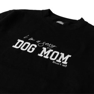 Sexy DOG MOM Black