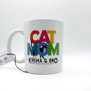 Κούπα “Cat Mom block”