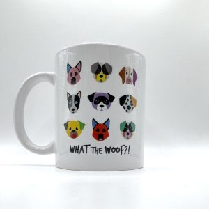 Κούπα “What the Woof?!”