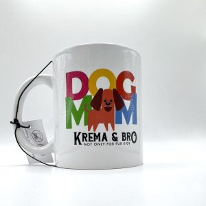 Κούπα “Dog Mom block”