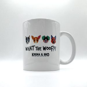Κούπα “What the Woof?!”