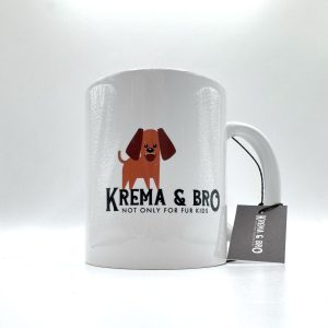 Κούπα “Dog Mom block”