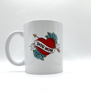 Κούπα “Dog Mom Heart”