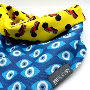 Yellow Tsarouchi ‘n’ Evil Eye