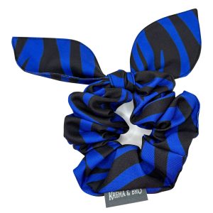 Scrunchie Wild Mood Zebra