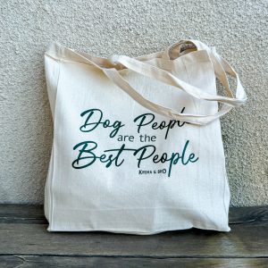 Cotton Bag “Dog People”
