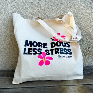 Cotton Bag “More Dogs!”
