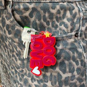 Keychain “Dog Love”