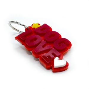 Keychain “Dog Love”