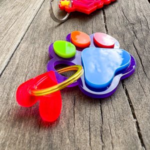 Keychain “Paw with Heart”