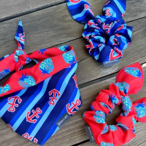 Scrunchie “Berry”