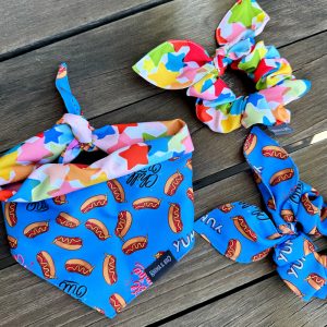 Scrunchie “Hot Dog”