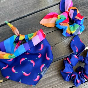 Scrunchie “Chili”