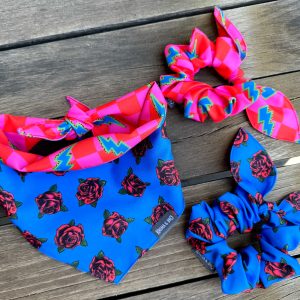 Scrunchie “Pink Thunders”