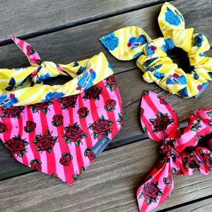 Scrunchie “Roses Everywhere”