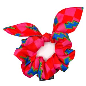Scrunchie “Pink Thunders”