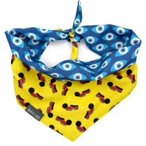 Yellow Tsarouchi ‘n’ Evil Eye