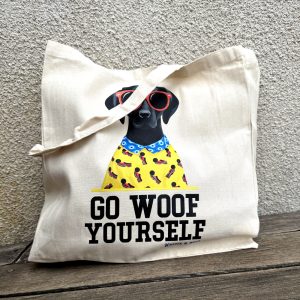 Cotton Bag “Go Woof Yourself”
