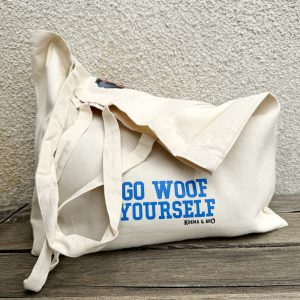 Cotton Bag “Go Woof Yourself”